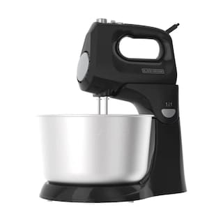 Foto 2 | Batidora De Pedestal Black+decker 2 En 1 Negra Mx9125-1bdla