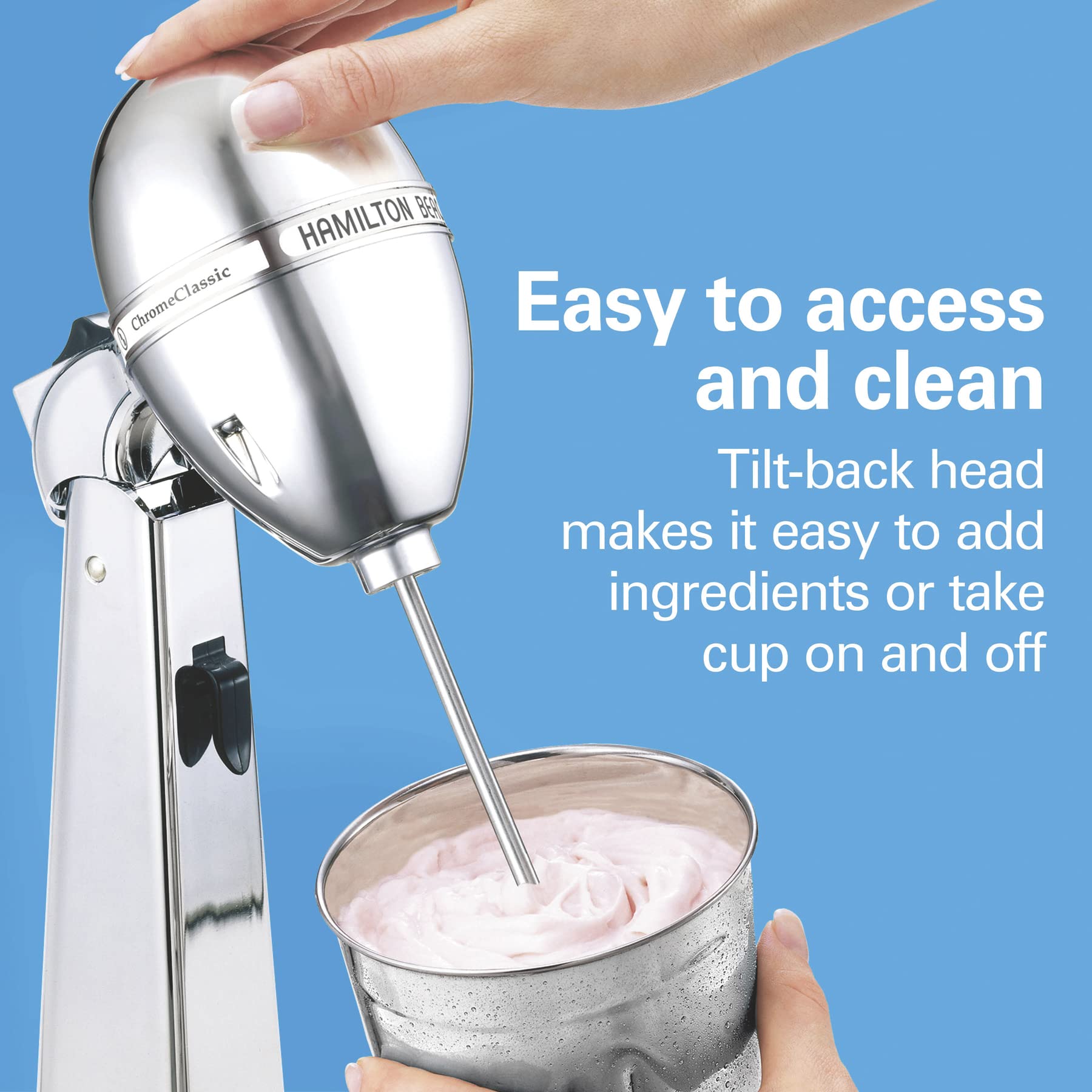 Foto 5 pulgar | Batidora De Bebidas Hamilton Beach Drinkmaster Retro Milkshake Maker - Venta Internacional.