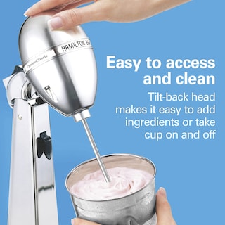 Foto 4 | Batidora De Bebidas Hamilton Beach Drinkmaster Retro Milkshake Maker - Venta Internacional.