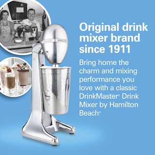 Foto 7 | Batidora De Bebidas Hamilton Beach Drinkmaster Retro Milkshake Maker - Venta Internacional.