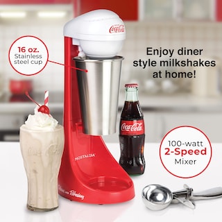 Foto 2 | Máquina para Hacer Batidos Nostalgia Coca-cola Red - Venta Internacional