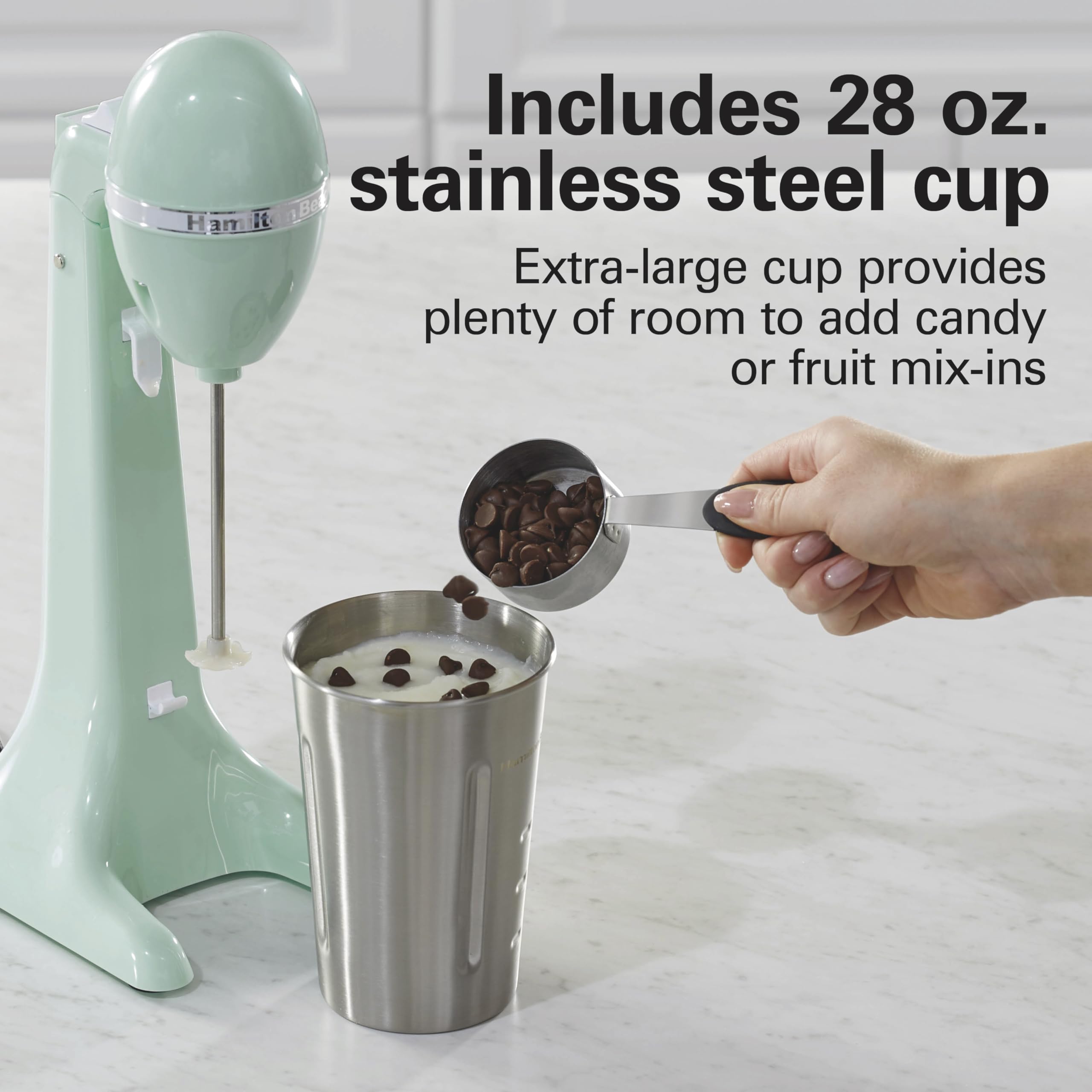 Foto 4 pulgar | Batidora Hamilton Beach Drinkmaster Retro Milkshake Maker - Venta Internacional