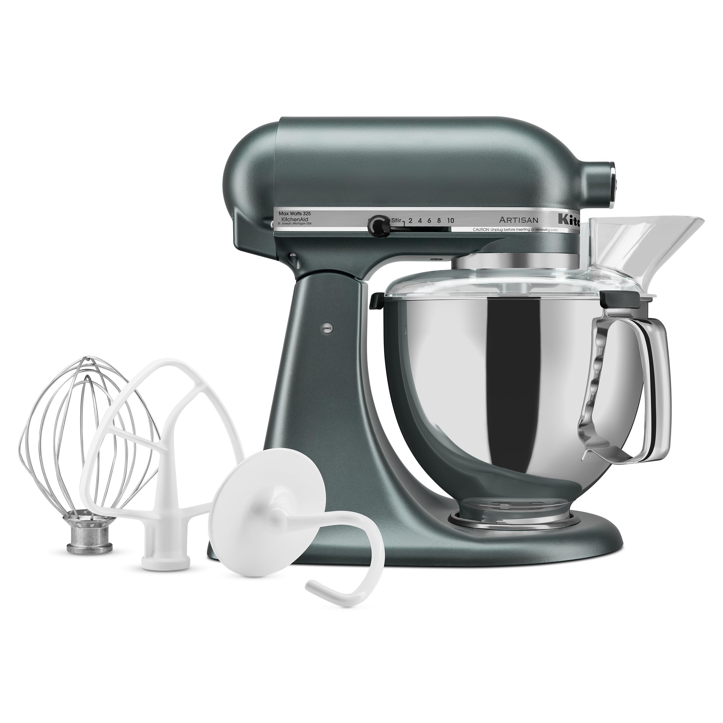 Foto 3 pulgar | Batidora De Pie Kitchenaid Artisan Series 5l Ksm150ps - Juniper - Venta Internacional.