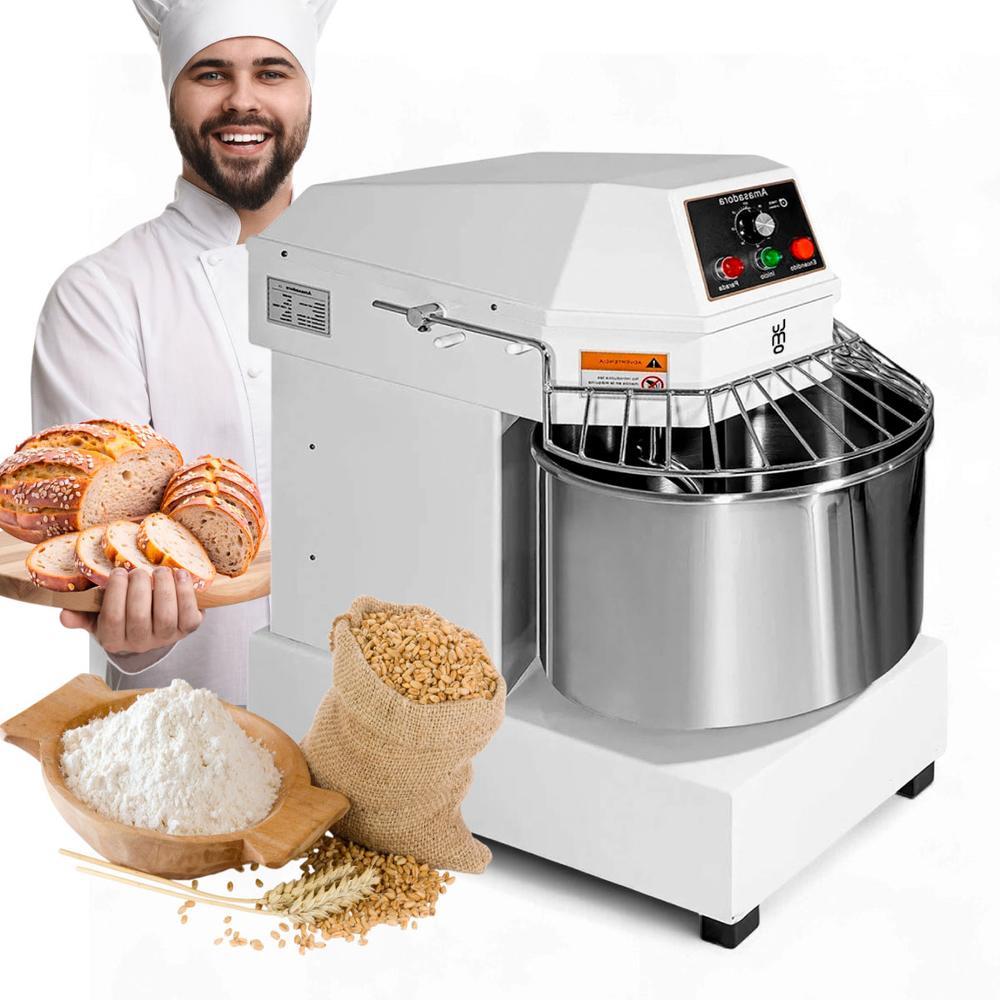 Amasadora Industrial De 20 Litros Potencia 1.5hp Acero Inox