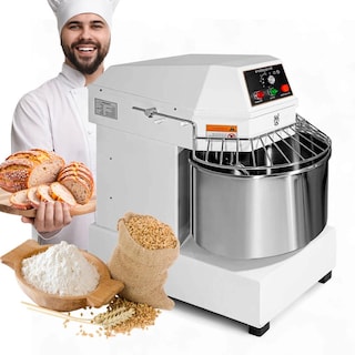 Foto 1 | Amasadora Industrial De 20 Litros Potencia 1.5hp Acero Inox