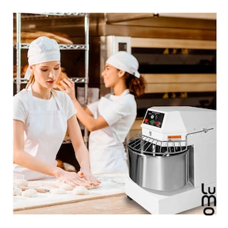 Foto 3 | Amasadora Industrial De 20 Litros Potencia 1.5hp Acero Inox