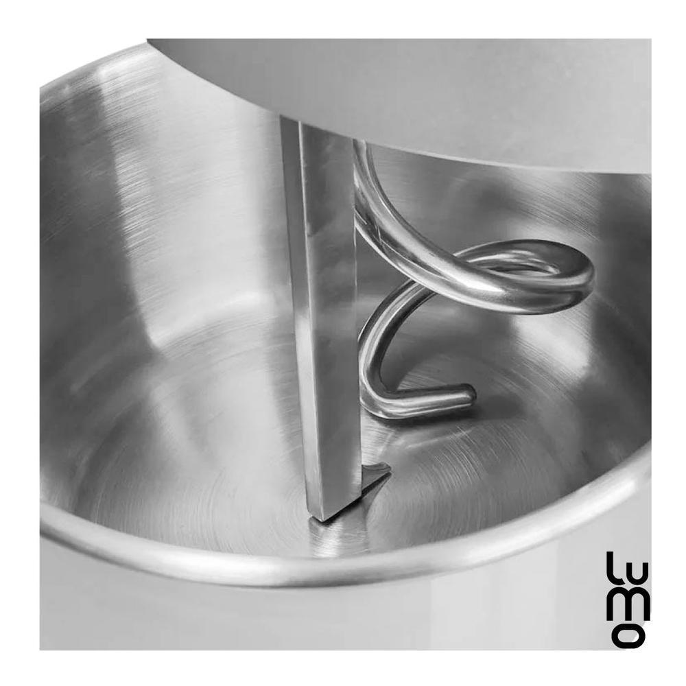 Foto 5 pulgar | Amasadora Industrial De 20 Litros Potencia 1.5hp Acero Inox
