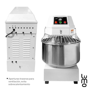 Foto 7 | Amasadora Industrial De 20 Litros Potencia 1.5hp Acero Inox