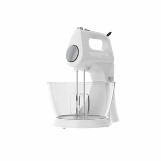 Foto 1 | Batidora De Pedestal Black And Decker Mx9125-0wdla 5 Vel 250w 2 Tazones Blanca