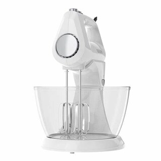 Foto 2 | Batidora De Pedestal Black And Decker Mx9125-0wdla 5 Vel 250w 2 Tazones Blanca