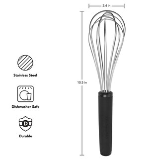 Foto 2 | Batidor Kitchenaid Soft Classic Utility De Acero Inoxidable - Venta Internacional.