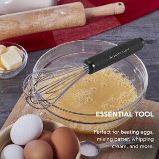 Foto 3 | Batidor Kitchenaid Soft Classic Utility De Acero Inoxidable - Venta Internacional.