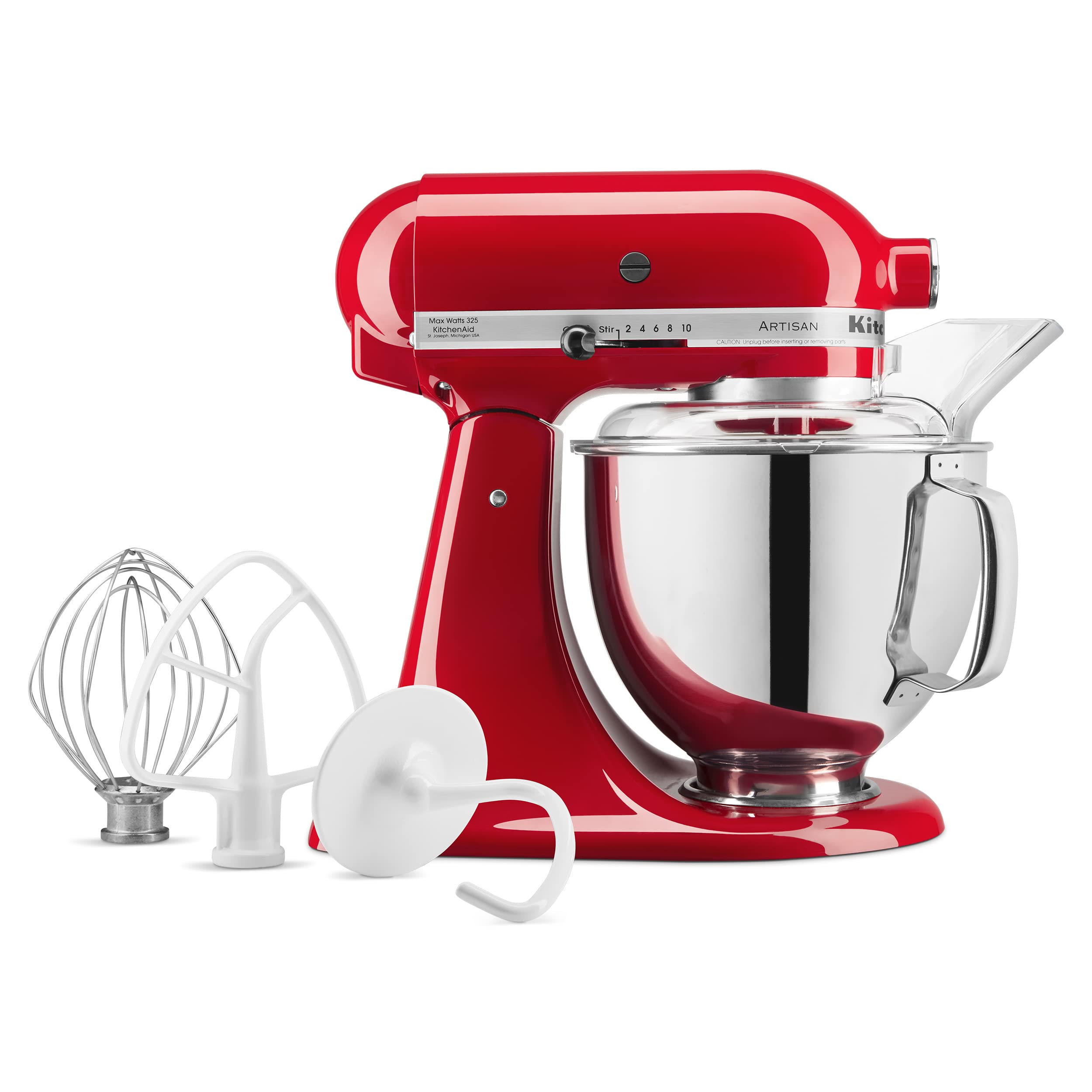 Foto 6 pulgar | Batidora KitchenAid Roja-Venta Internacional