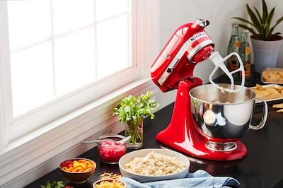 Foto 6 | Batidora KitchenAid Roja-Venta Internacional