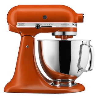 Foto 1 | Mezclador Kitchenaid Ksm150pssc De Acero Inoxidable, 5 L, Naranja Chamuscado - Venta Internacional.