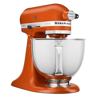 Foto 2 | Mezclador Kitchenaid Ksm150pssc De Acero Inoxidable, 5 L, Naranja Chamuscado - Venta Internacional.