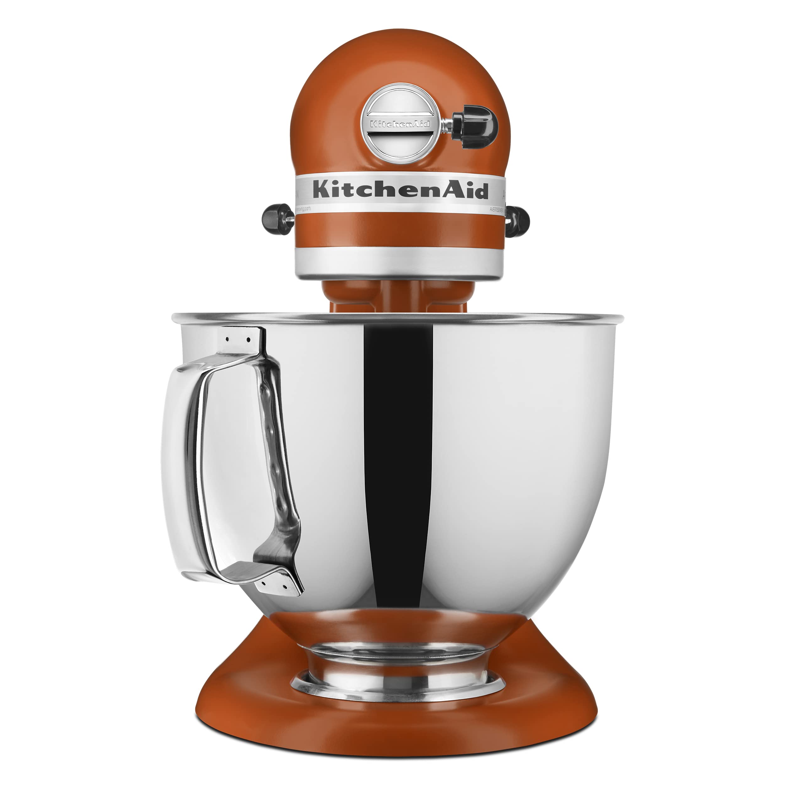 Foto 4 pulgar | Mezclador Kitchenaid Ksm150pssc De Acero Inoxidable, 5 L, Naranja Chamuscado - Venta Internacional.