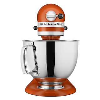 Foto 3 | Mezclador Kitchenaid Ksm150pssc De Acero Inoxidable, 5 L, Naranja Chamuscado - Venta Internacional.