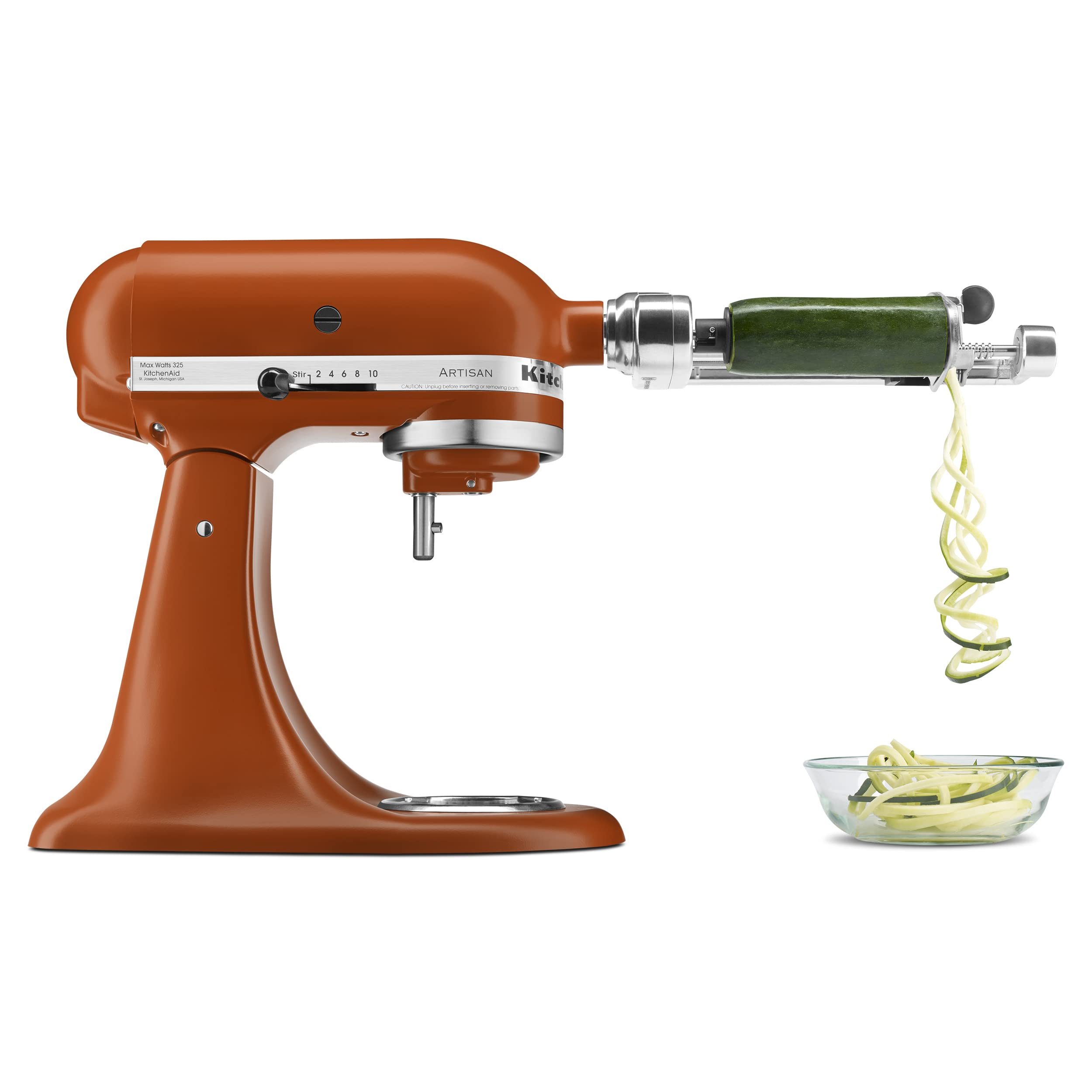 Foto 5 pulgar | Mezclador Kitchenaid Ksm150pssc De Acero Inoxidable, 5 L, Naranja Chamuscado - Venta Internacional.