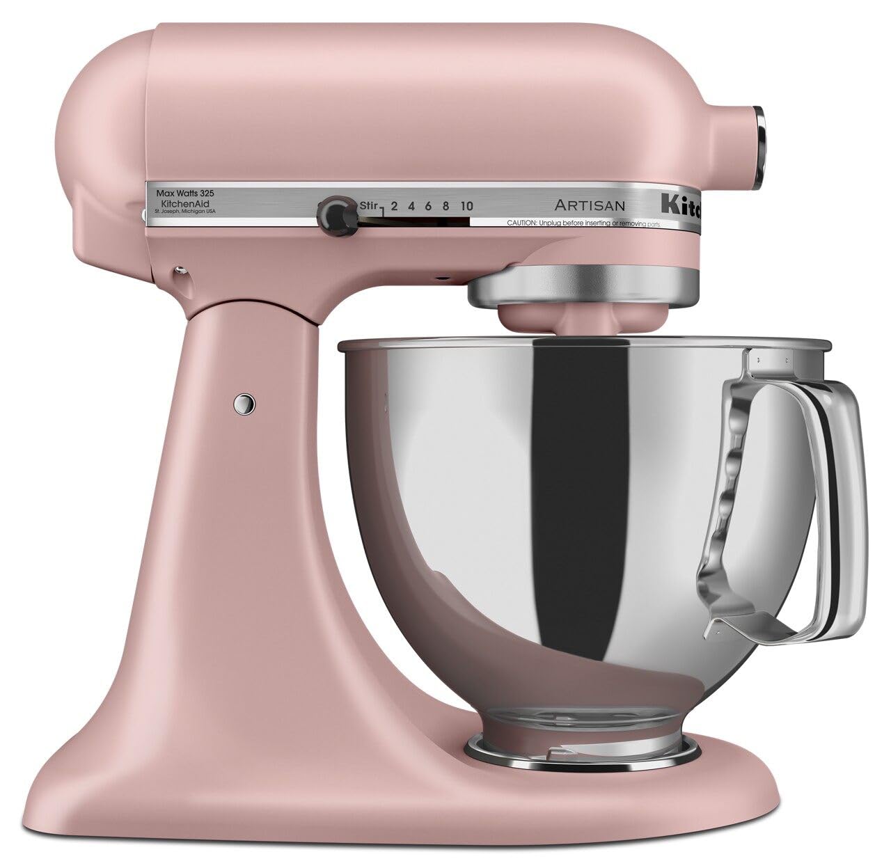 Foto 1 | Batidora De Pie Kitchenaid Artisan Series 5l Dried Rose Ksm150ps - Venta Internacional.