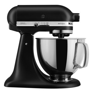 Foto 1 | Batidora De Pie Kitchenaid Artisan Series 5l Negro Mate Ksm150ps - Venta Internacional.
