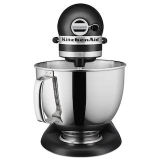 Foto 2 | Batidora De Pie Kitchenaid Artisan Series 5l Negro Mate Ksm150ps - Venta Internacional.