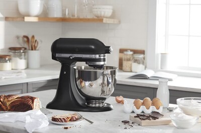 Foto 6 | Batidora De Pie Kitchenaid Artisan Series 5l Negro Mate Ksm150ps - Venta Internacional.