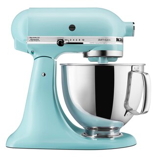 Foto 1 | Batidora De Pie Kitchenaid Artisan Series 5l Ksm150ps - Agua Mineral - Venta Internacional.