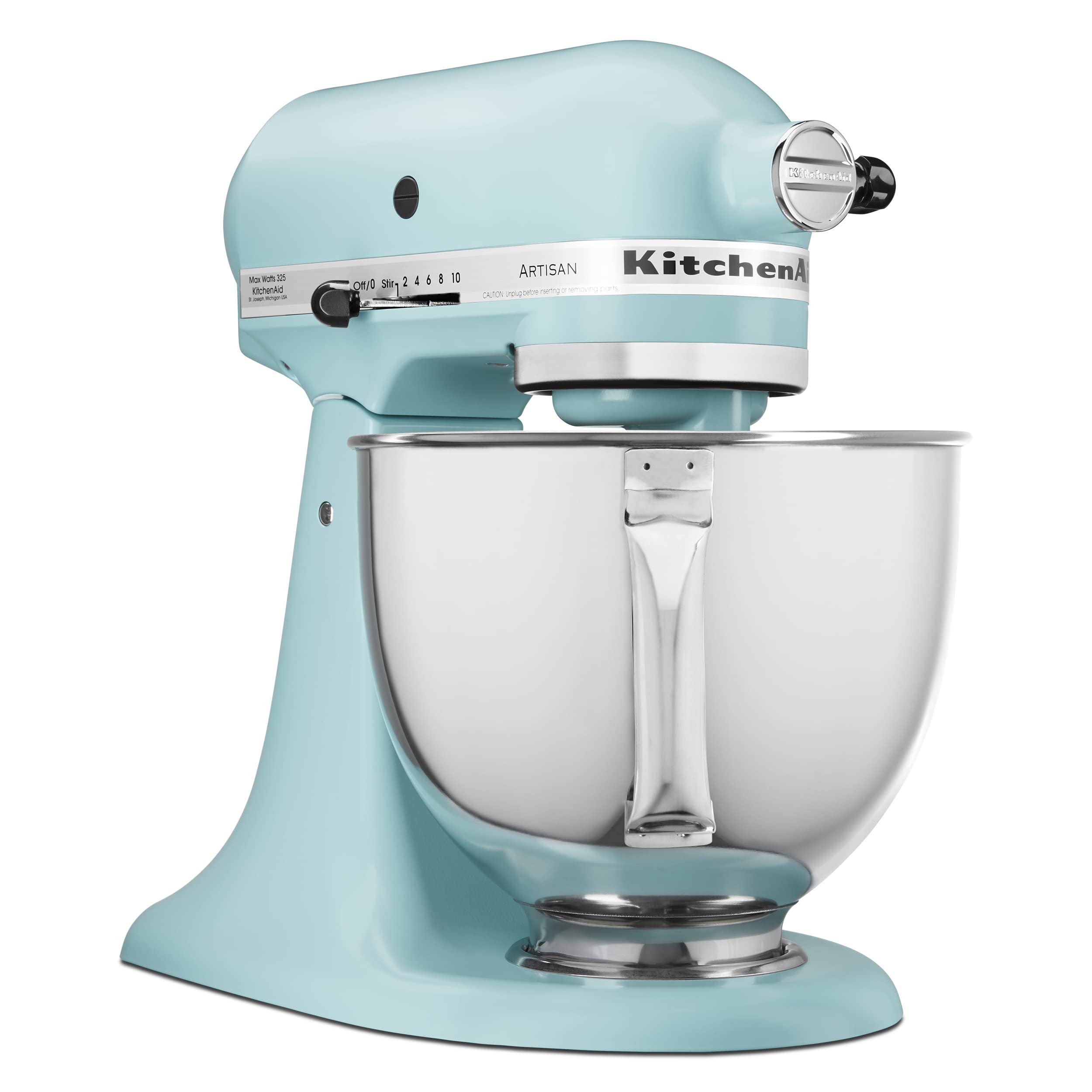 Foto 3 pulgar | Batidora De Pie Kitchenaid Artisan Series 5l Ksm150ps - Agua Mineral - Venta Internacional.