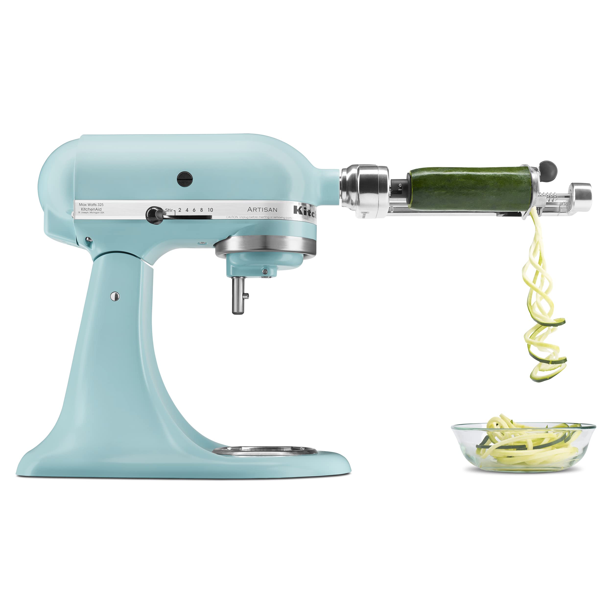 Foto 5 pulgar | Batidora De Pie Kitchenaid Artisan Series 5l Ksm150ps - Agua Mineral - Venta Internacional.