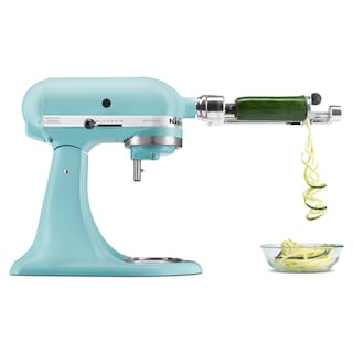 Foto 4 | Batidora De Pie Kitchenaid Artisan Series 5l Ksm150ps - Agua Mineral - Venta Internacional.