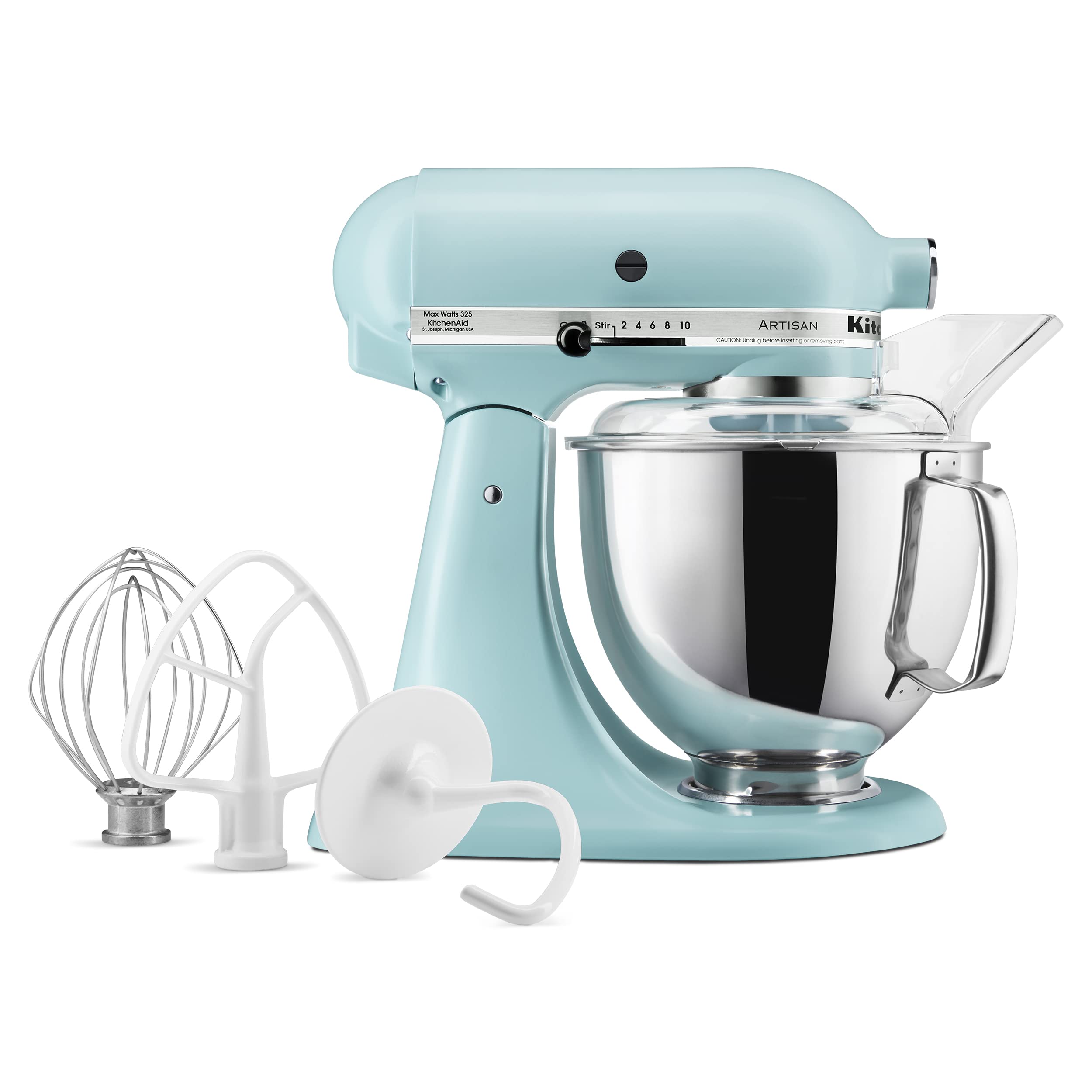 Foto 6 pulgar | Batidora De Pie Kitchenaid Artisan Series 5l Ksm150ps - Agua Mineral - Venta Internacional.