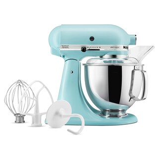 Foto 5 | Batidora De Pie Kitchenaid Artisan Series 5l Ksm150ps - Agua Mineral - Venta Internacional.