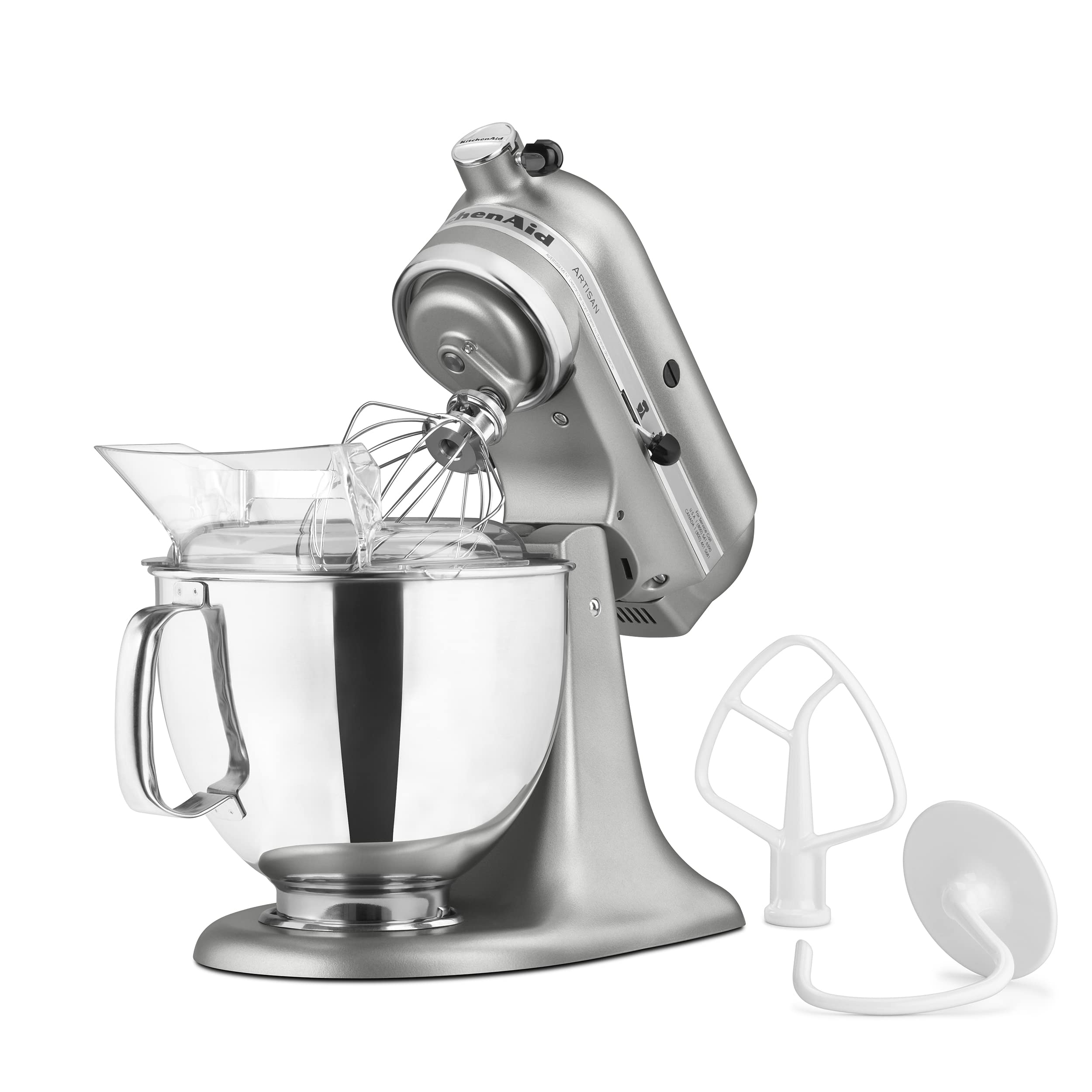 Foto 3 pulgar | Batidora De Pie Kitchenaid Artisan Series, 5 Cuartos De Galón, Ksm150ps - Venta Internacional.
