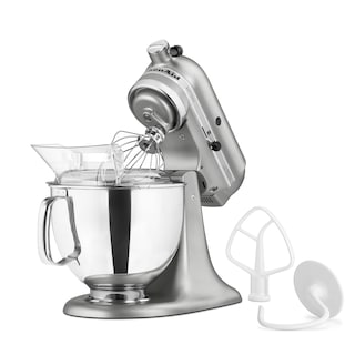 Foto 2 | Batidora De Pie Kitchenaid Artisan Series, 5 Cuartos De Galón, Ksm150ps - Venta Internacional.