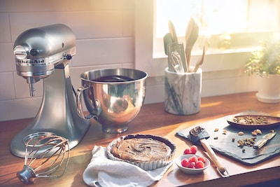 Foto 4 | Batidora De Pie Kitchenaid Artisan Series, 5 Cuartos De Galón, Ksm150ps - Venta Internacional.