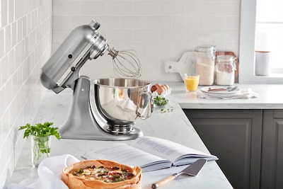 Foto 5 | Batidora De Pie Kitchenaid Artisan Series, 5 Cuartos De Galón, Ksm150ps - Venta Internacional.
