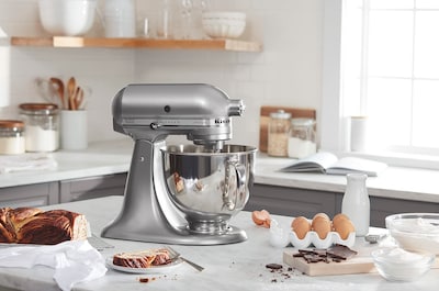 Foto 6 | Batidora De Pie Kitchenaid Artisan Series, 5 Cuartos De Galón, Ksm150ps - Venta Internacional.