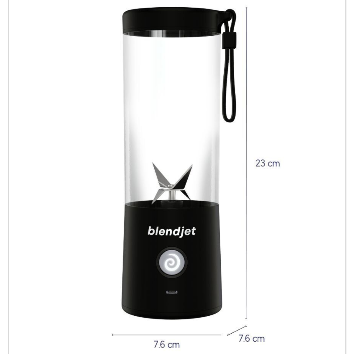 Foto 2 | Licuadora Portátil Blendjet 2 De 16 Oz Recargable Blendjet2b