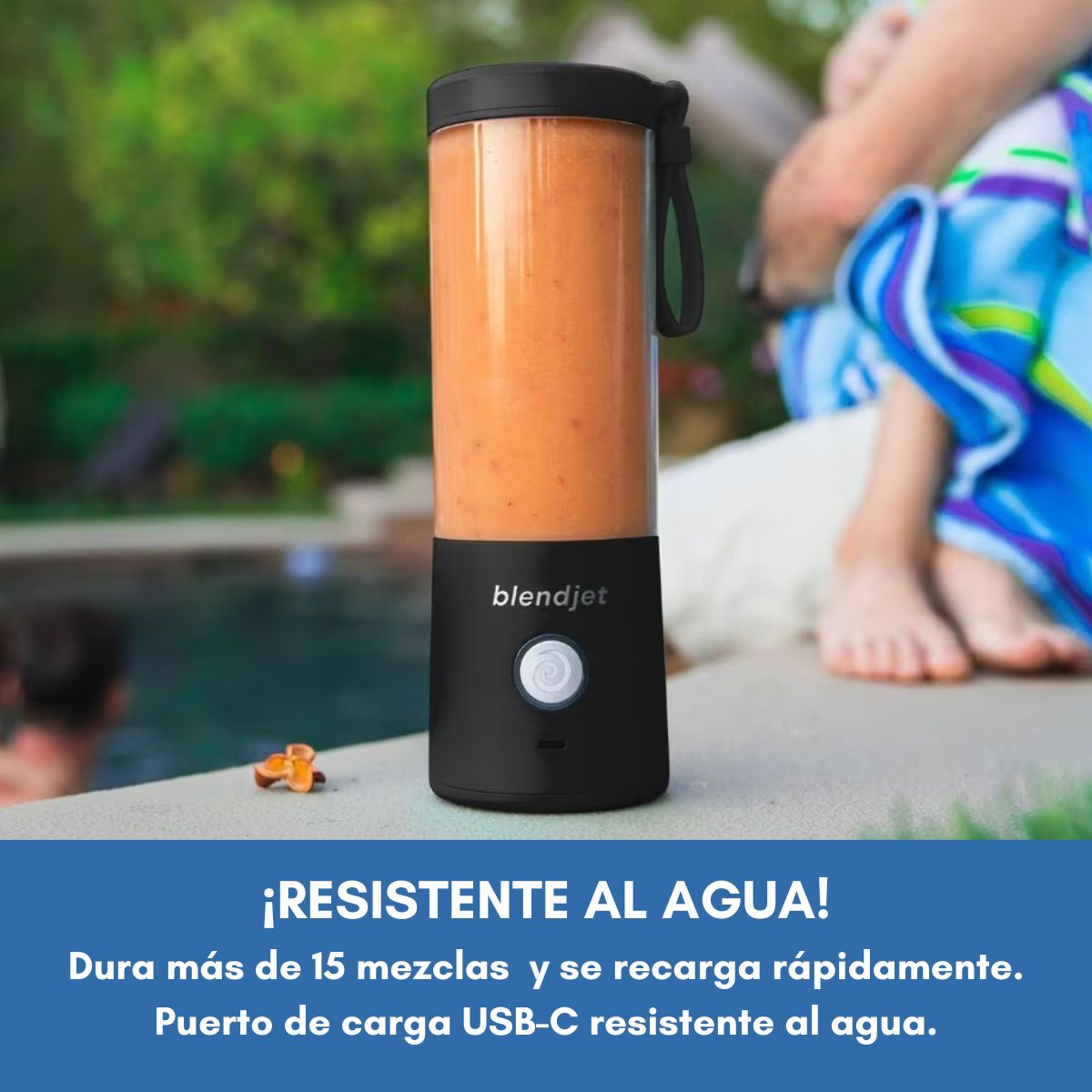 Foto 5 pulgar | Licuadora Portátil Blendjet 2 De 16 Oz Recargable Blendjet2b