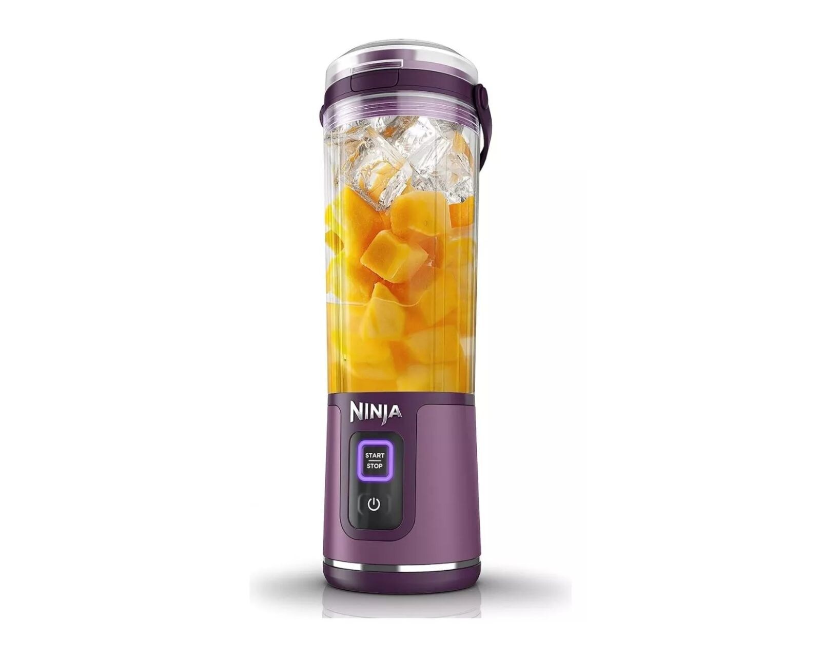 Licuadora Portátil Ninja Blast Bc151pr Púrpura Inalámbrica Recargable 18 Oz 532 ml $1,499