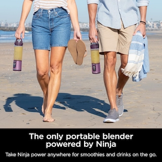 Foto 2 | Licuadora Portátil Ninja Bc151pr de 500 ml-Venta Internacional