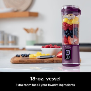 Foto 3 | Licuadora Portátil Ninja Bc151pr de 500 ml-Venta Internacional
