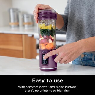 Foto 4 | Licuadora Portátil Ninja Bc151pr de 500 ml-Venta Internacional