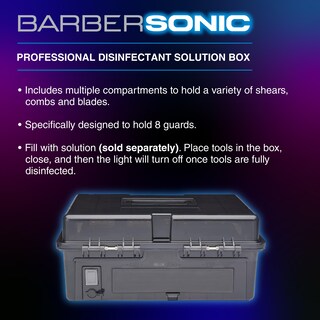 Foto 3 | Caja De Soluciones Desinfectantes Babylisspro Barbersonic Professional - Venta Internacional.