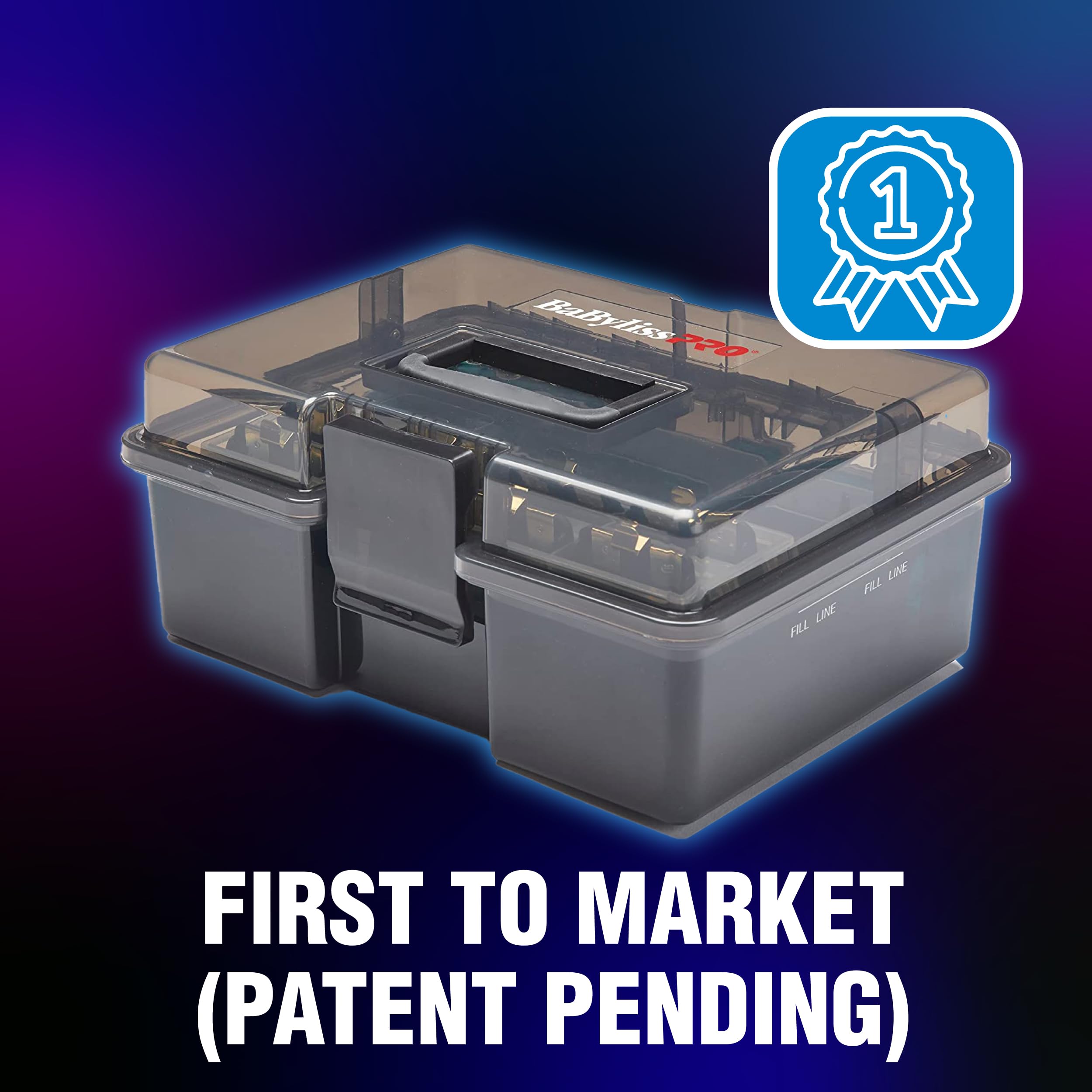 Foto 5 pulgar | Caja De Soluciones Desinfectantes Babylisspro Barbersonic Professional - Venta Internacional.