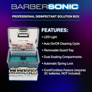 Foto 5 | Caja De Soluciones Desinfectantes Babylisspro Barbersonic Professional - Venta Internacional.