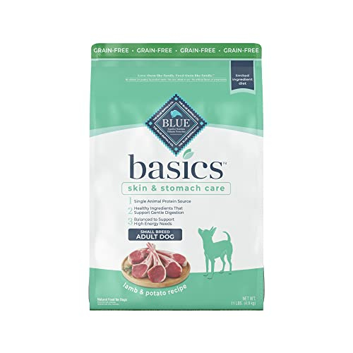 Alimento Para Perros Blue Buffalo Basics Para El Cuidado De La Piel Y El Estómago, 5 Kg, Cordero - Venta Internacional.