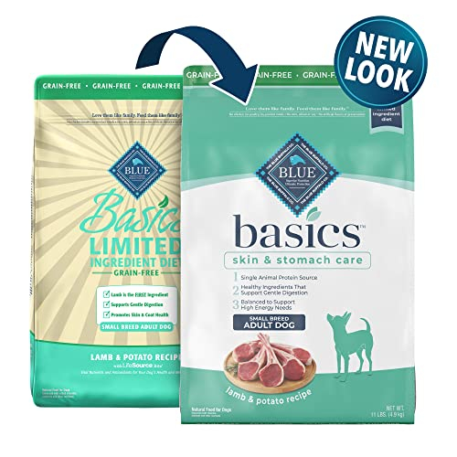 Foto 3 pulgar | Alimento Para Perros Blue Buffalo Basics Para El Cuidado De La Piel Y El Estómago, 5 Kg, Cordero - Venta Internacional.