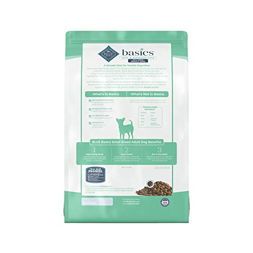 Foto 4 pulgar | Alimento Para Perros Blue Buffalo Basics Para El Cuidado De La Piel Y El Estómago, 5 Kg, Cordero - Venta Internacional.